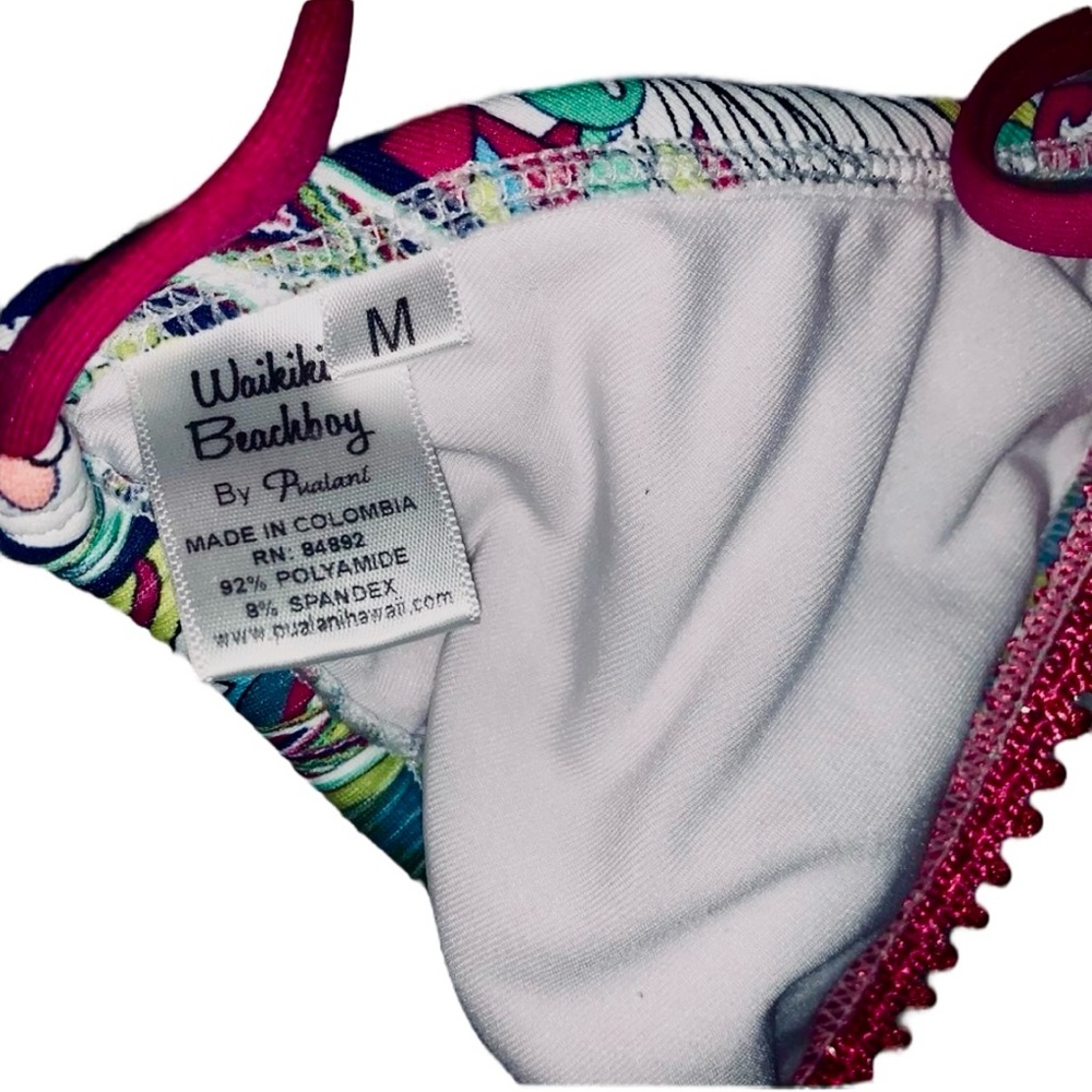 XS & M Waikiki Beachboy by Pualani bikini nwot! - Picture 3 of 4